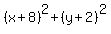 %28x%2B8%29%5E2%2B%28y%2B2%29%5E2