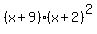 %28x%2B9%29%28x%2B2%29%5E2