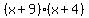 %28x%2B9%29%28x%2B4%29