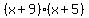 %28x%2B9%29%28x%2B5%29