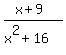 %28x%2B9%29%2F%28x%5E2%2B16%29