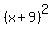 %28x%2B9%29%5E2
