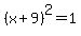 %28x%2B9%29%5E2=1