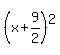 %28x%2B9%2F2%29%5E2