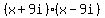 %28x%2B9i%29%28x-9i%29