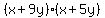 %28x%2B9y%29%28x%2B5y%29