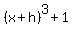 %28x%2Bh%29%5E3%2B1