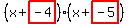 %28x%2Bhighlight%28-4%29%29%28x%2Bhighlight%28-5%29%29