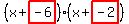 %28x%2Bhighlight%28-6%29%29%28x%2Bhighlight%28-2%29%29