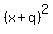 %28x%2Bq%29%5E2