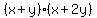%28x%2By%29%28x%2B2y%29