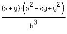 %28x%2By%29%28x%5E2-xy%2By%5E2%29%2Fb%5E3