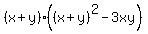 %28x%2By%29%2A%28%28x%2By%29%5E2+-+3xy%29