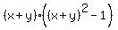 %28x%2By%29%2A%28%28x%2By%29%5E2-1%29