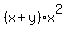 %28x%2By%29%2Ax%5E2