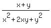 %28x%2By%29%2F%28x%5E2%2B2xy%2By%5E2%29