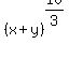 %28x%2By%29%5E%2810%2F3%29