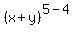 %28x%2By%29%5E%285-4%29