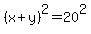 %28x%2By%29%5E2=20%5E2