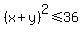 %28x%2By%29%5E2+%3C=+36