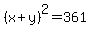 %28x%2By%29%5E2+=+361