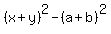 %28x%2By%29%5E2-%28a%2Bb%29%5E2