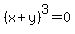 %28x%2By%29%5E3=0