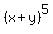 %28x%2By%29%5E5
