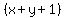 %28x%2By%2B1%29