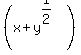 %28x%2By%5E%281%2F2%29%29