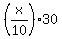 %28x%2F10%29%2A30