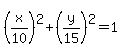 %28x%2F10%29%5E2%2B%28y%2F15%29%5E2+=+1