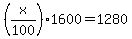 %28x%2F100%291600=1280