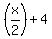 %28x%2F2%29%2B4