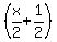 %28x%2F2+%2B+1%2F2%29