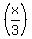 %28x%2F3%29