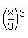 %28x%2F3%29%5E3