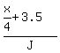 %28x%2F4%2B+3.5%29%2FJ