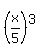%28x%2F5%29%5E3