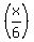 %28x%2F6%29