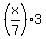 %28x%2F7%29%2A3