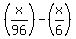 %28x%2F96%29-%28x%2F6%29