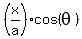%28x%2Fa%29%2Acos%28theta%29