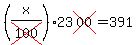 %28x%2Fcross%28100%29%2923cross%2800%29+=391