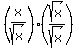 %28x%2Fsqrt%28x%29%29%28sqrt%28x%29%2Fsqrt%28x%29%29