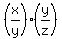 %28x%2Fy%29%2A%28y%2Fz%29