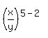 %28x%2Fy%29%5E%285-2%29