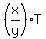 %28x%2Fy%29T