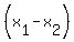 %28x%5B1%5D+-+x%5B2%5D%29
