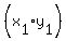 %28x%5B1%5D+y%5B1%5D%29